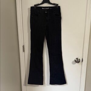 Black Flared Jeans